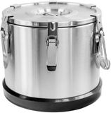 Mega Mega-M UC 10L Thermos de restauration Acier Inoxydable Anti-fuite Thermiquement isolé