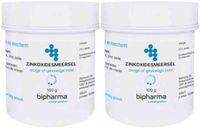 Bipharma Zinkoxidesmeersel Zinkolie - 2 x 100 gr - Voordeelverpakking