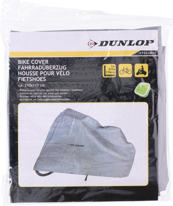 Dunlop Fietshoes - Scooterhoes - 210 X 110 cm - Grijs