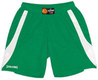 Spalding Dames Jam Short - Groen/Wit - XL