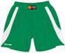 Spalding Dames Jam Short - Groen/Wit - XL