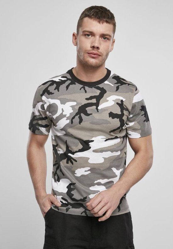 Brandit Premium Heren T-shirt - urban - L