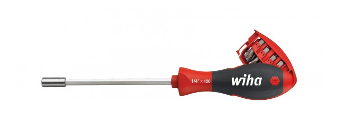 Wiha 32903 Handschroevendraaier - 8 bits - Aluminium