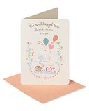 American Greetings Verjaardagskaart voor kleindochter (niemand anders zoals u)