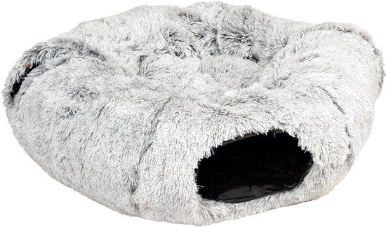 Laroy Group NV Kattenmand & kattentunnel - Snug - Grijs