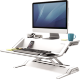 Fellowes 0009901 - Computerwerkplek voor zitten en staan - Wit
