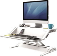 Fellowes 0009901 - Computerwerkplek voor zitten en staan - Wit