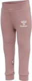 Hummel Kinderlegging Hmlsami Tights Rosa Gestreept Katoen Maat 56