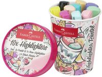 Faber-Castell Markeerstiften 46 ijsbeker 10 stuks pastel