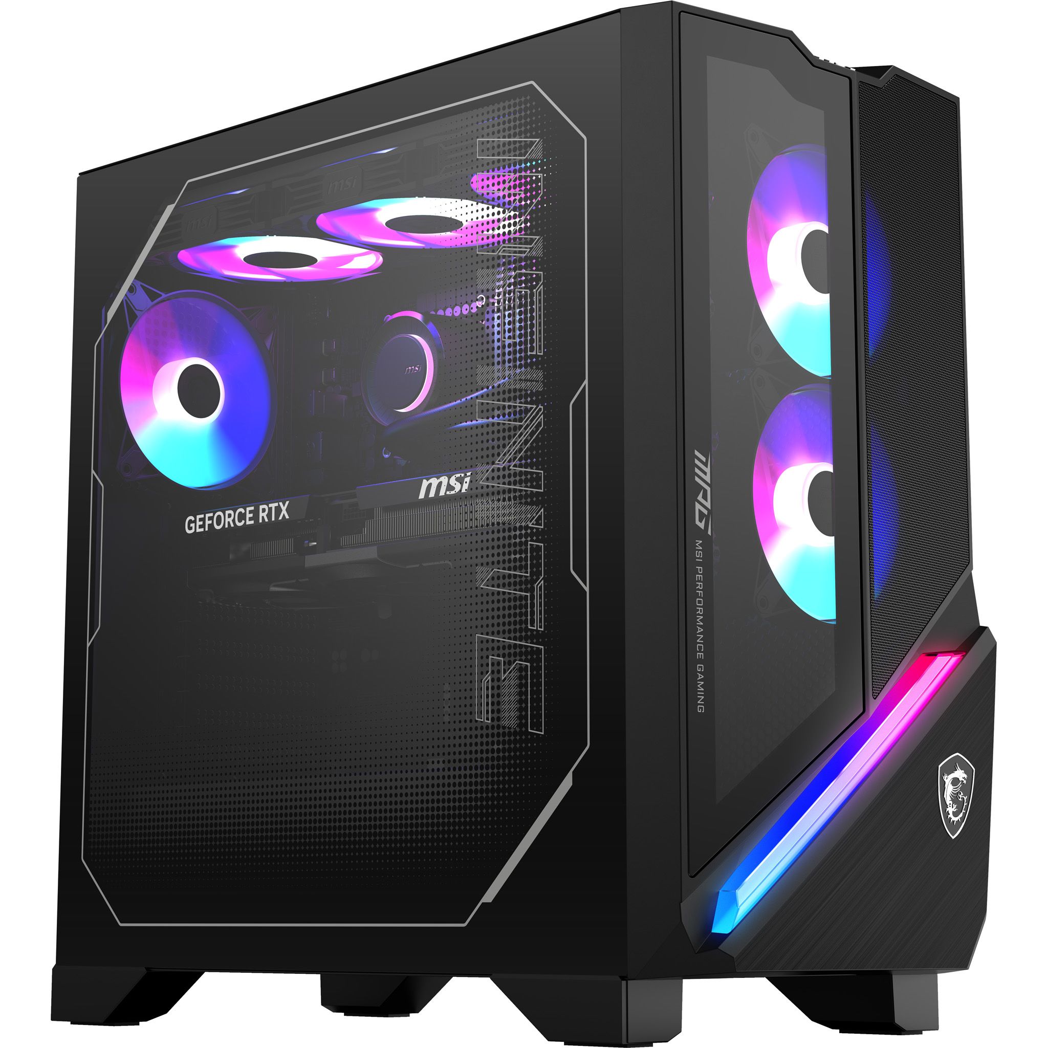 MSI MPG Infinite X3 AI 2NVR7-036EU - Gaming PC - Intel Core Ultra 7 - RTX 5070 Ti