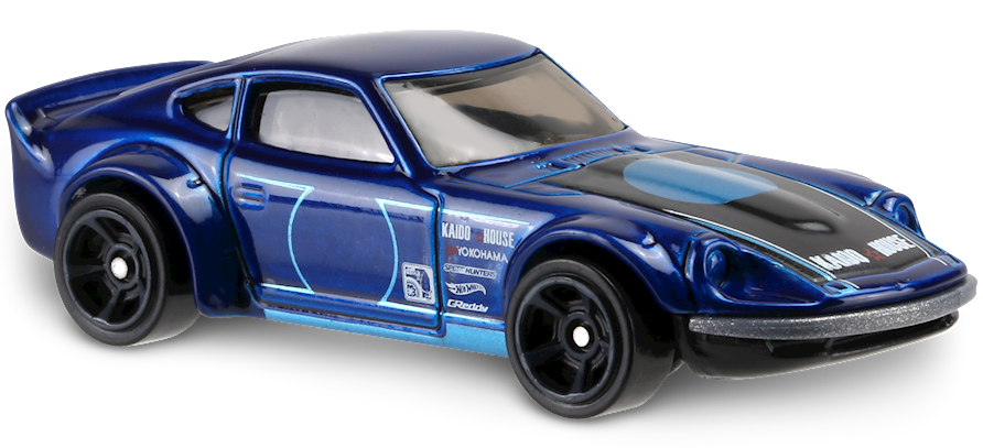 Hot Wheels DHP27 - Speelgoedvoertuig - blauw - 3+ jaar