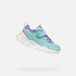 GEOX LOFTUS Sneakers voor meisjes - ZEEGROEN/LILA - Maat 24