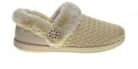 Skechers Cozy Campfire Sand Pantoffels Vrouwen Maat 41 Beige