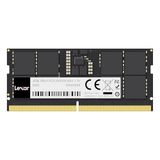 Lexar SODIMM RAM DDR5, 24 GB, 5600 MHz, 262-Pin DDR5 SODIMM laptop, DRAM High Performance So-DIMM RAM-geheugen voor laptop/mini-pc Intel NUC, 1,1 V, CL46-45-45-90