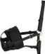 Imperial Riding Ergonomische paarden muilkorf Nibble zwart Pony