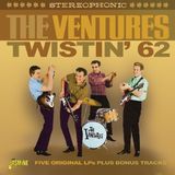 Music&Words The Ventures - Twistin' 62. Five Original Lps Plus (2 CD)