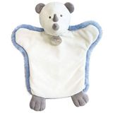 Doudou et Compagnie - DC3615 neushoorn, 25 cm, blauw