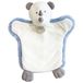 Doudou et Compagnie - DC3615 neushoorn, 25 cm, blauw