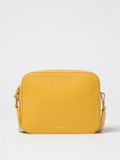 Coccinelle Leather Clutch Bag Yellow Zip Wo