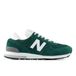 New Balance Sneakers laag '574' donkergroen / wit