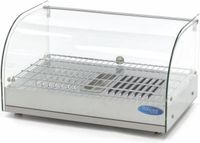 Vitrine chauffante - 25 L - 55 cm - 1 niveau