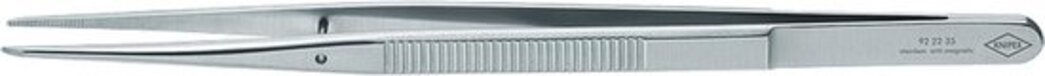 Knipex 92 22 35 Precisiepincet Spits 155 mm - Kleurloos