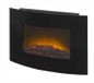 Euromac Eurom Siena Elektrische Wandhaard - Zwart - 1800W - Met Afstandsbediening