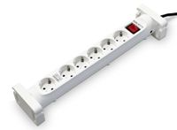 Salicru SPS SAFE 6S Wit 6 AC-uitgang(en) 230 V 1,4 m