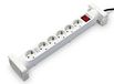 Salicru SPS SAFE 6S Wit 6 AC-uitgang(en) 230 V 1,4 m