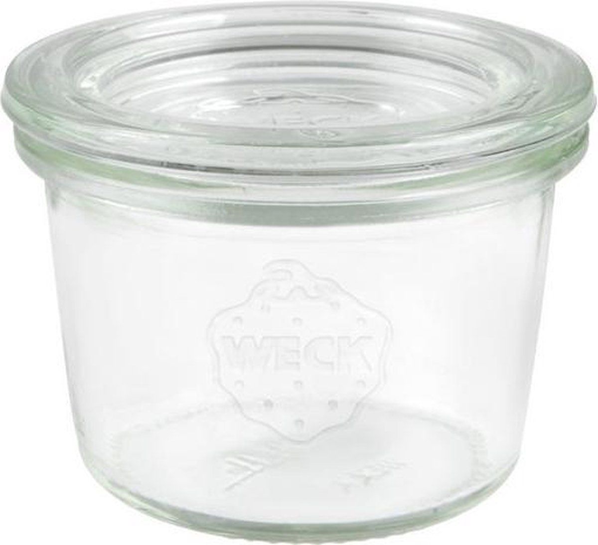 Weck Weckglas 080 Mini-Stort 80ml - Doos a 12st
