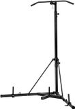 VEVOR 2-in-1 bokszakstandaard, trainingsapparatuur, optrekstang