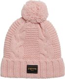 Superdry Cable Muts Roze Vrouwen