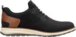 Rieker Tiva lage sneakers met veters zwart Leer Mannen 43