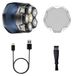 StarTech Elektrische haar- en baardtrimmer - Model FK-8750-1 - Oplaadbaar - RVS-messen - 3 uur oplaadtijd - 160 minuten gebruikstijd - 2-delige set
