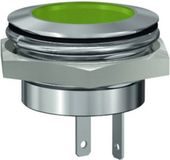 Signal Construct SMFL22712 LED-signaallamp Groen 12 V/DC