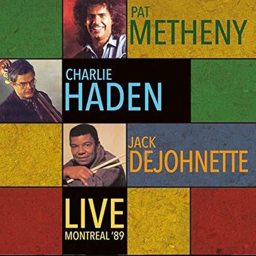 Live Montréal 1989