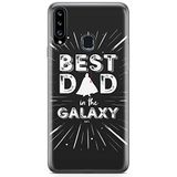ERT GROUP mobiel telefoonhoesje voor Samsung A20S origineel en officieel erkend Star Wars patroon Darth Vader 005