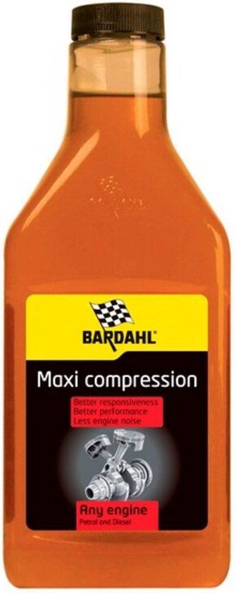 Bardahl Maxi Compression Synthetic Oil Treatment (473ml)