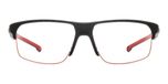 Carrera Ducati Carduc 059 Lunettes de vue homme noir rectangulaires 58mm