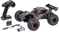 Carson Modellsport XS Offroad Fighter Cage Brushed 1:10 RC auto Elektro Truggy 4WD RTR 2,4 GHz