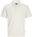 Jack & Jones Polo Jprbluwilliam Wash Polo Sn 12257315 Cloud Dancer Homme Taille - M