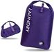 Sac de voyage - Compression sous vide pour vêtements sales - Sac de voyage - Organiseur de rangement de linge étanche humide/sec peu encombrant - Yoga