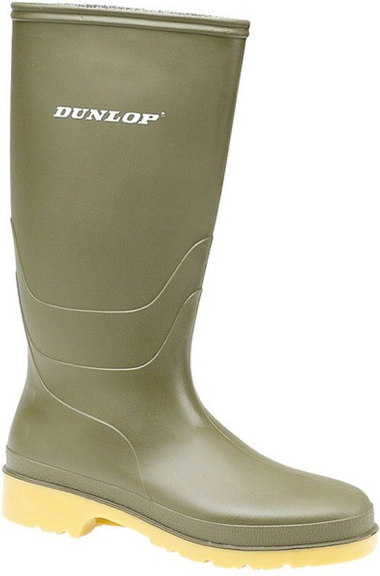 Dunlop Rapido Regenlaarzen - Maat 40 - Unisex - Groen