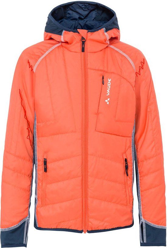 Vaude Capacida Hybrid Junior Jacket - Orange - Boys - Size 122-128 cm