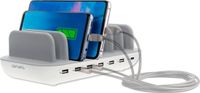 4Smarts Universeel 60W Docking Oplaad Station 7 Poorts USB + USB-C Wit