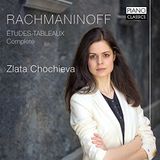 Rachmaninoff: Zlata Chochieva - Rachmaninoff: Etudes-Tableaux (Complete) (CD)