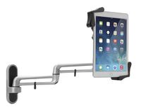 CTA Digital PAD-ATWM houder Passieve houder Tablet/UMPC Zilver