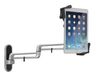 CTA Digital PAD-ATWM houder Passieve houder Tablet/UMPC Zilver