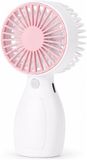 Ventilateur portable sans marque - rose - 6 x 12 cm - USB