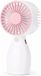 Ventilateur portable sans marque - rose - 6 x 12 cm - USB